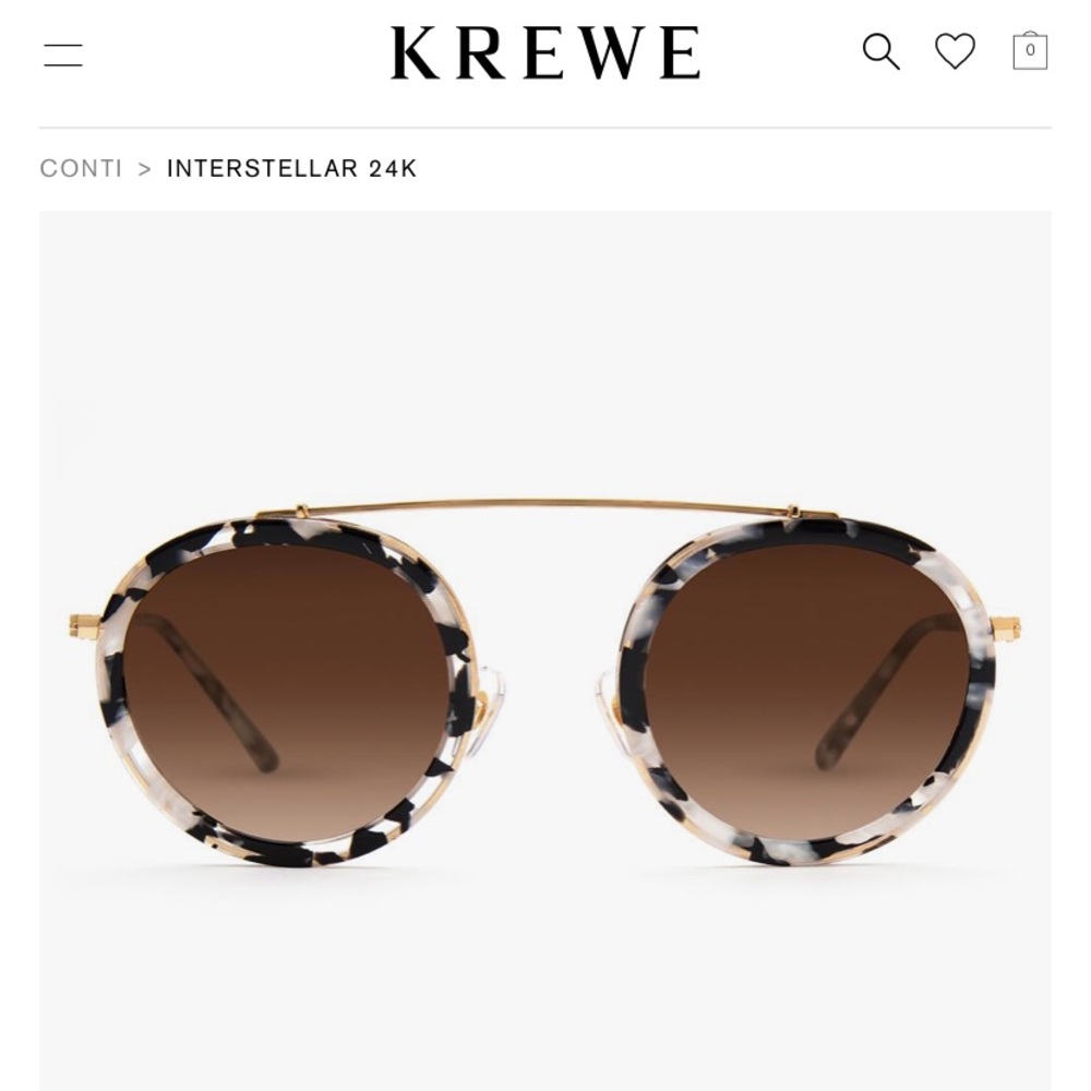 Krewe Conti Sunglasses